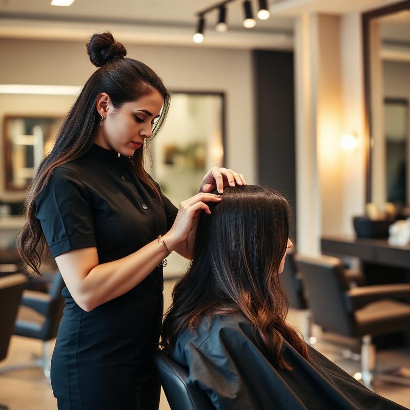 Professional styling