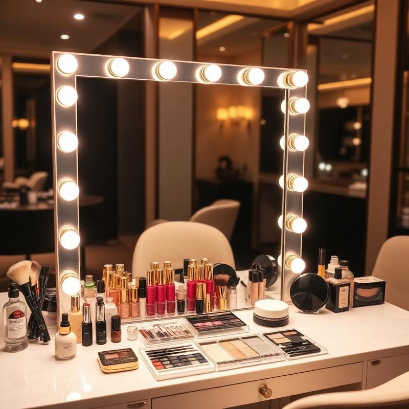 Makeup station